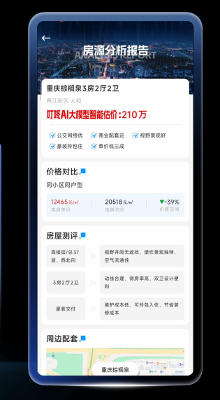 图片展示的是重庆棕榈 自动生成图片描述