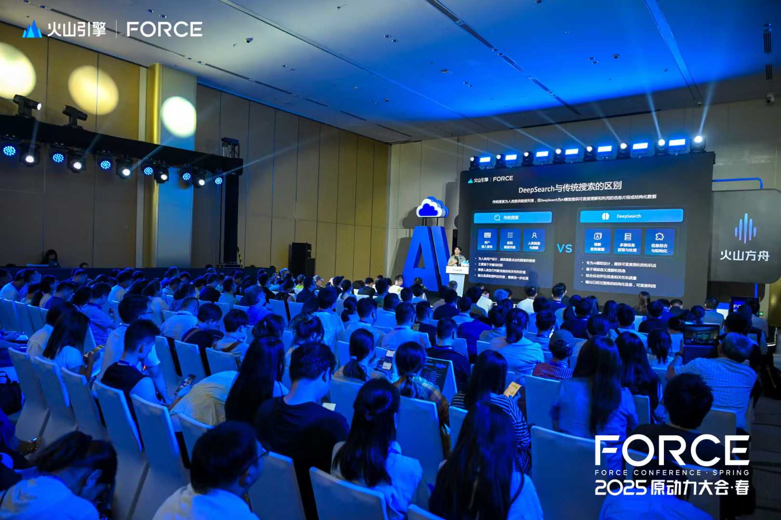 在火山引擎 FORCE 大会分享 DeepSearch 实践配图 3
